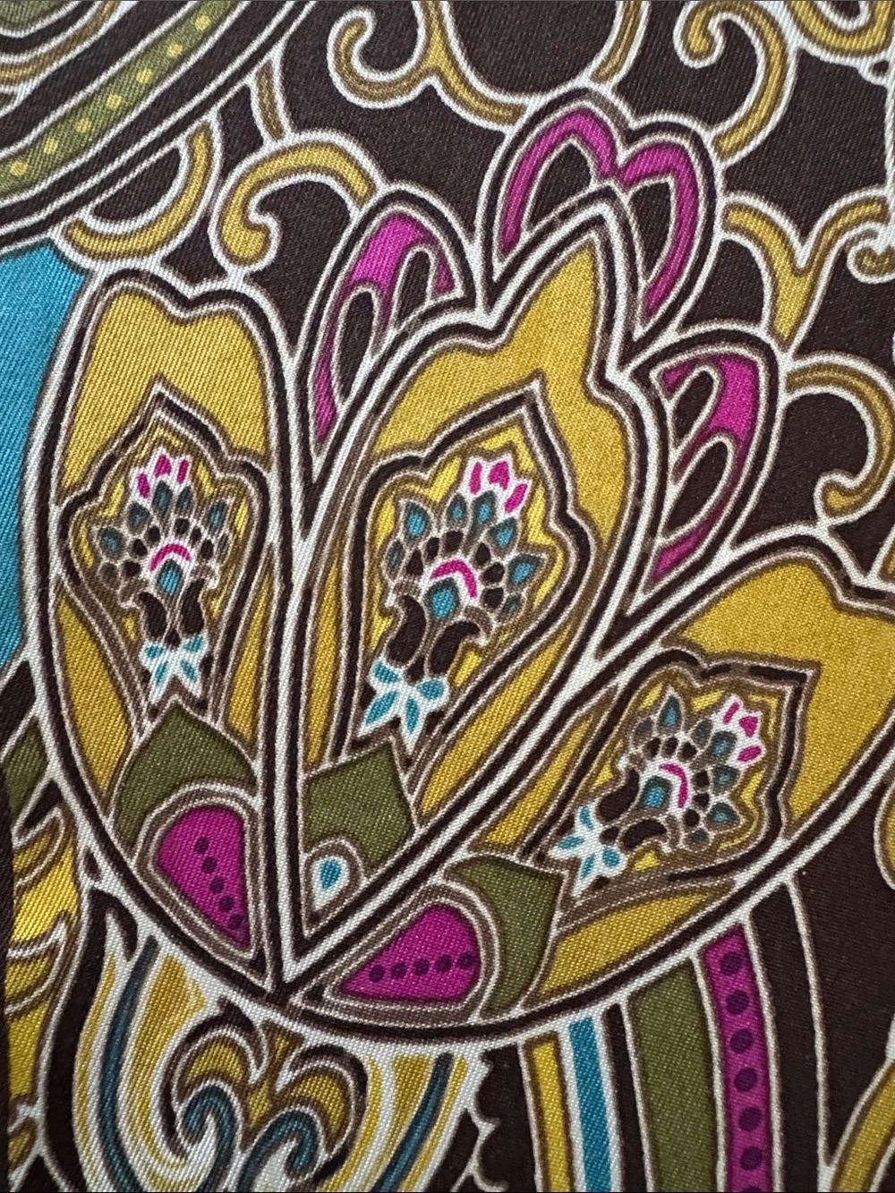 Oscar De La Renta Silk Scarf